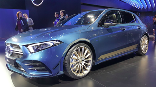 The 2019 Mercedes-AMG A35 Hot Hatch Looks Both Silly and Serious and I Want to Drive One Badly
